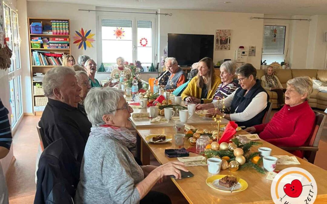 Weihnachtliche Freude im Seniorenwohnen: Gemeinsam die Adventszeit genießen
